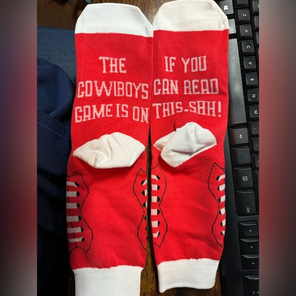 Accessories - Women’s NWOT Cowboys socks